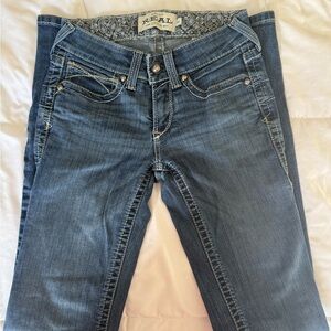 Ariat Women's Dark Blue Boot Cut Jeans